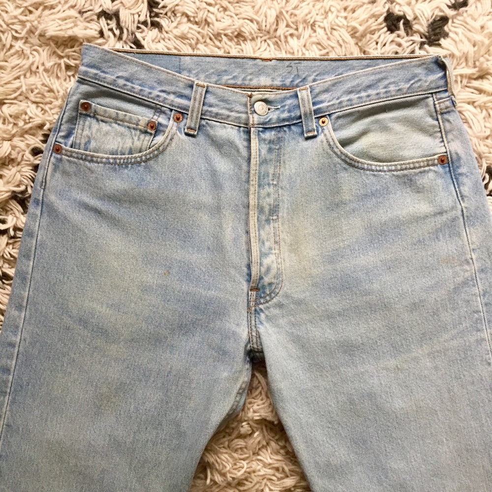 Vintage Levi’s 501 Jeans - Picture 8 of 14
